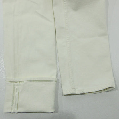 YANUK | ヤヌーク MICHEL ミシェル ストレッチジップフライデニムパンツ デニムパンツ 57261013 ホワイト サイズ：31【三重本店】