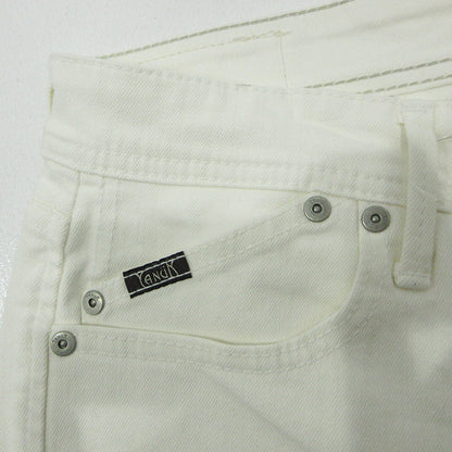 YANUK | ヤヌーク MICHEL ミシェル ストレッチジップフライデニムパンツ デニムパンツ 57261013 ホワイト サイズ：31【三重本店】