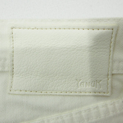 YANUK | ヤヌーク MICHEL ミシェル ストレッチジップフライデニムパンツ デニムパンツ 57261013 ホワイト サイズ：31【三重本店】