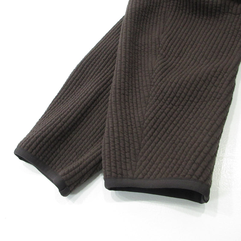 stripe jacquard over jacket その他アウター m253-0701 ブラウン サイズ：2【三重本店】