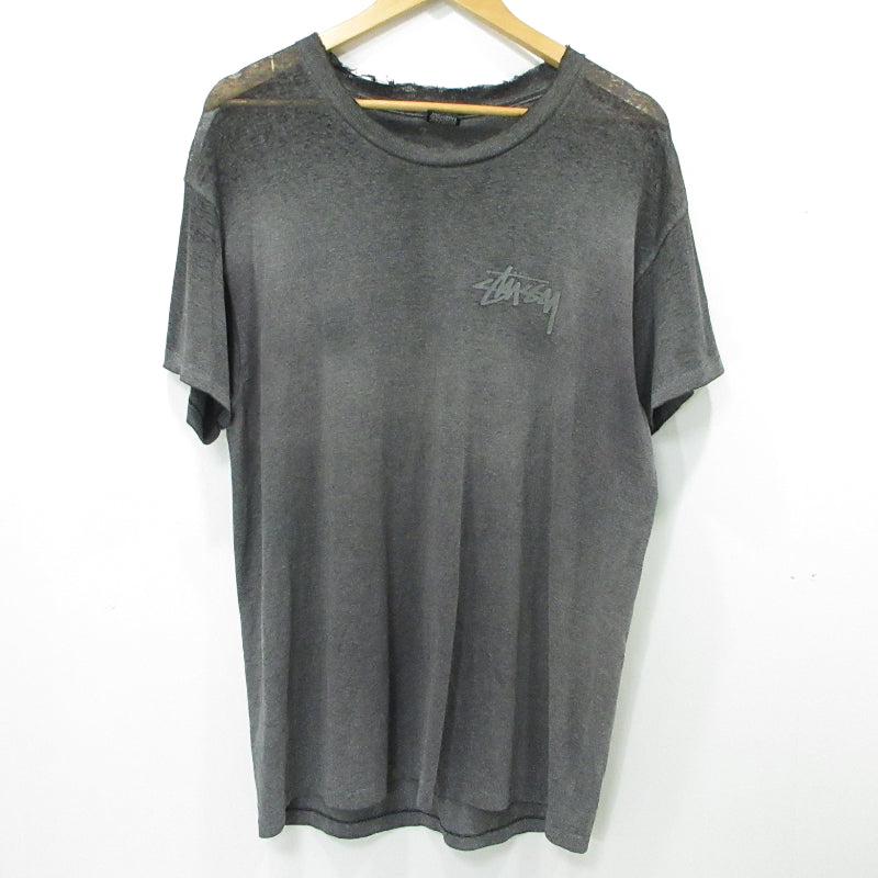 STUSSY | ステューシー ドラゴン 半袖Ｔシャツ グレー サイズ：L【三重本店】