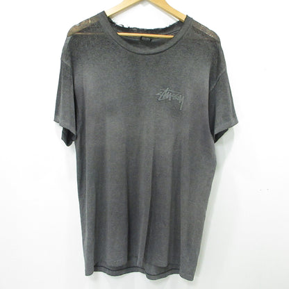 STUSSY | ステューシー ドラゴン 半袖Ｔシャツ グレー サイズ：L【三重本店】