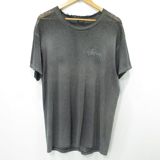 STUSSY | ステューシー ドラゴン 半袖Ｔシャツ グレー サイズ：L【三重本店】