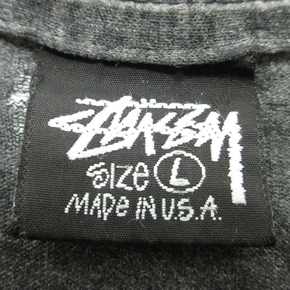 STUSSY | ステューシー ドラゴン 半袖Ｔシャツ グレー サイズ：L【三重本店】