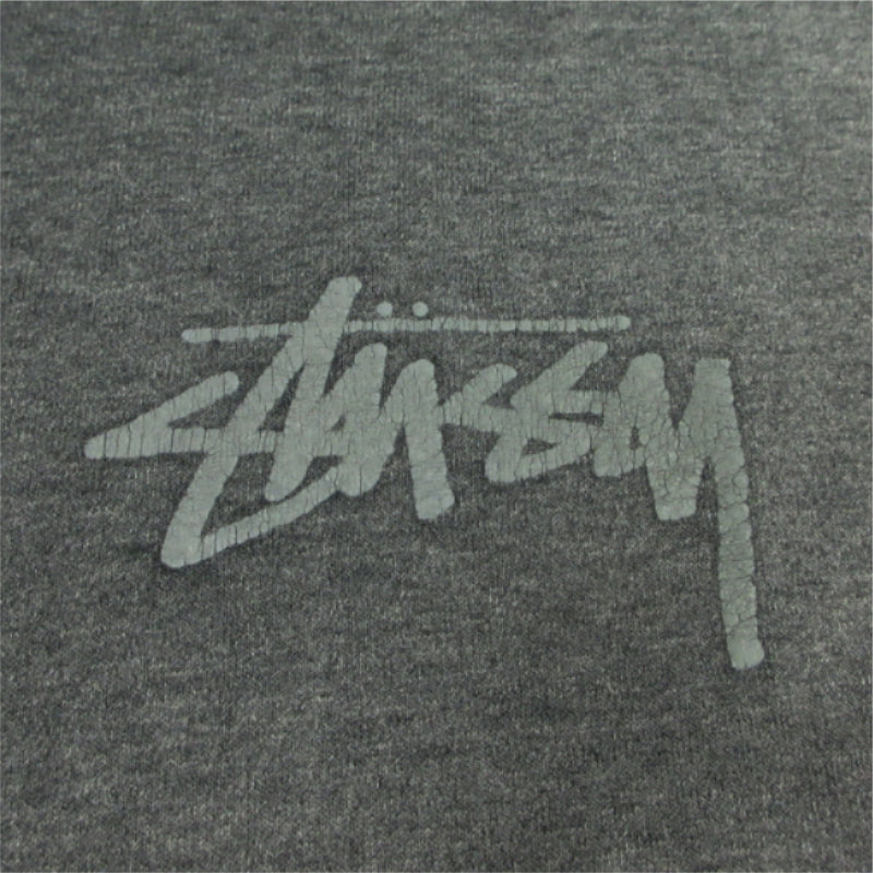 STUSSY | ステューシー ドラゴン 半袖Ｔシャツ グレー サイズ：L【三重本店】