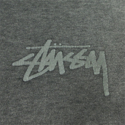 STUSSY | ステューシー ドラゴン 半袖Ｔシャツ グレー サイズ：L【三重本店】