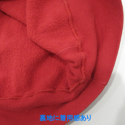 Champion | チャンピオン OHIO STATE オハイオステート REVERSE WEAVE リバースウィーブ 90's U.S.A.製 ロゴプリント長袖スウェットシャツ スウェット レッド サイズ：XL【三重本店】