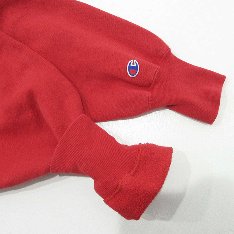 Champion | チャンピオン OHIO STATE オハイオステート REVERSE WEAVE リバースウィーブ 90's U.S.A.製 ロゴプリント長袖スウェットシャツ スウェット レッド サイズ：XL【三重本店】