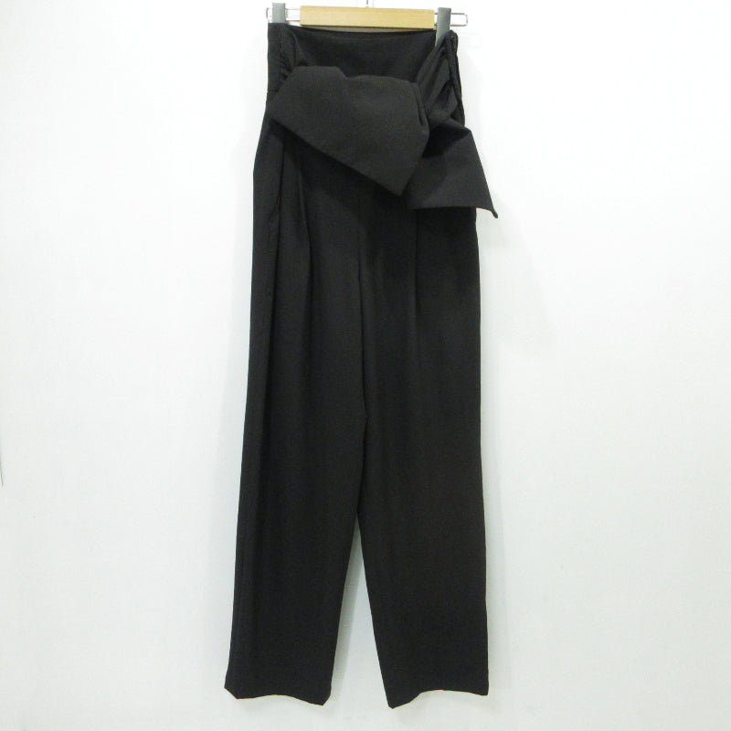 CLANE | クラネ パンツ 10110-70921 ブラック サイズ：1【三重本店】