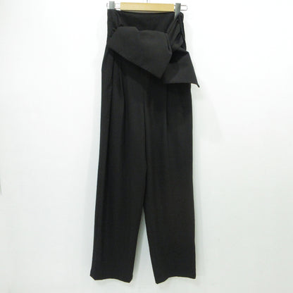 CLANE | クラネ パンツ 10110-70921 ブラック サイズ：1【三重本店】