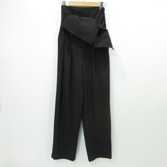 CLANE | クラネ パンツ 10110-70921 ブラック サイズ：1【三重本店】
