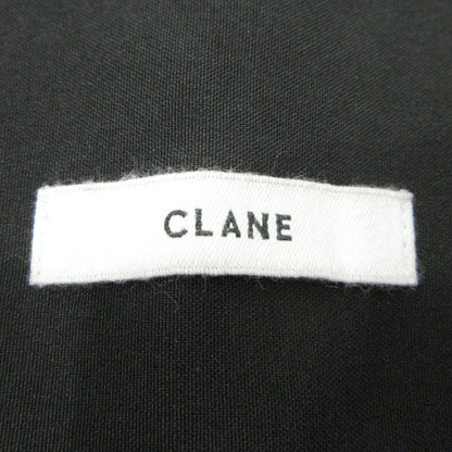 CLANE | クラネ パンツ 10110-70921 ブラック サイズ：1【三重本店】