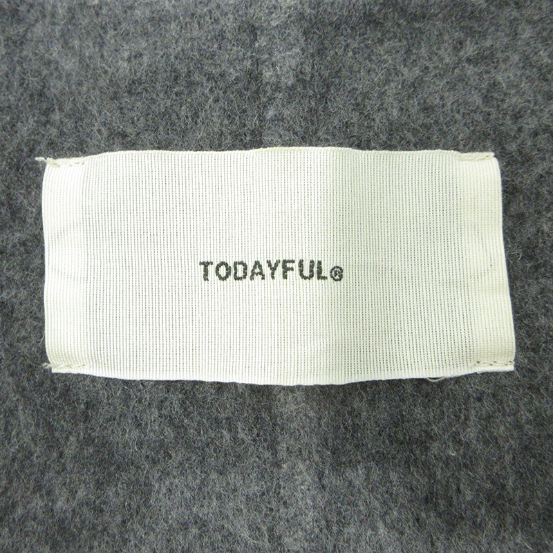TODAYFUL | トゥデイフル ウール混ベスト ベスト 12220102 チャコールグレー サイズ：FreeSize【三重本店】