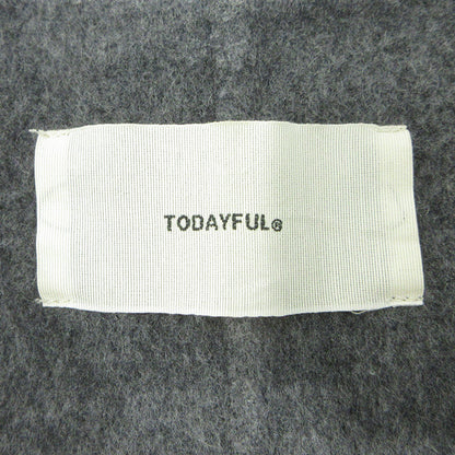 TODAYFUL | トゥデイフル ウール混ベスト ベスト 12220102 チャコールグレー サイズ：FreeSize【三重本店】