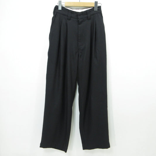 Shinzone | シンゾーン TOMBOY PANTS パンツ 21AMSPA14 ブラック サイズ：32【三重本店】