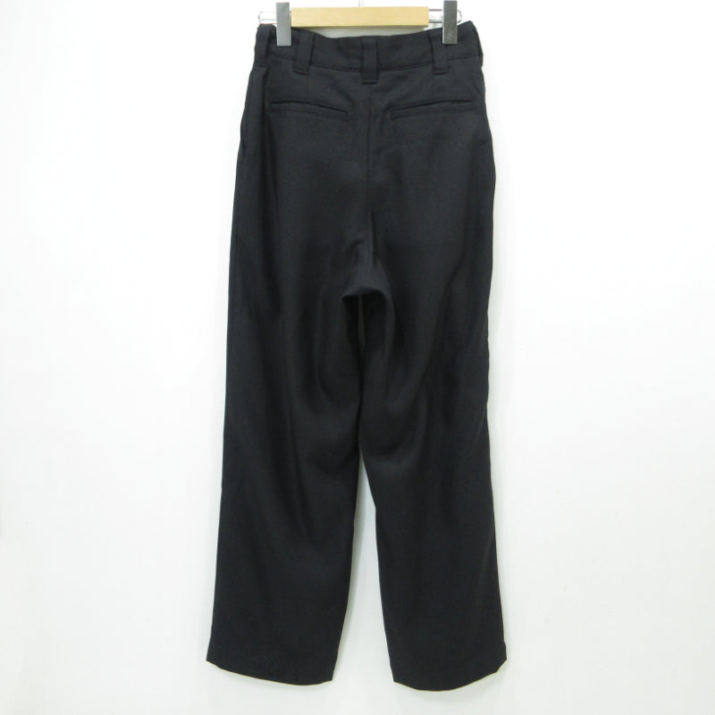 Shinzone | シンゾーン TOMBOY PANTS パンツ 21AMSPA14 ブラック サイズ：32【三重本店】