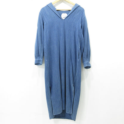 UNITED ARROWS | ユナイテッドアローズ Pheeta フィータ セーラーカラーデニムワンピース ネル生地 起毛 ワンピース 5626-699-0075 ブルー サイズ：2【三重本店】