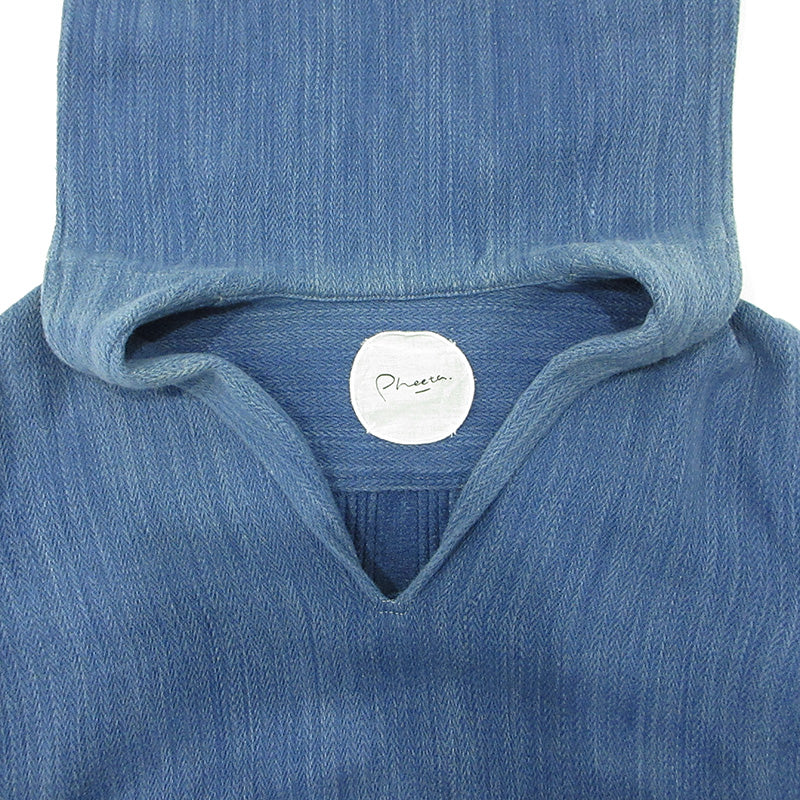 UNITED ARROWS | ユナイテッドアローズ Pheeta フィータ セーラーカラーデニムワンピース ネル生地 起毛 ワンピース 5626-699-0075 ブルー サイズ：2【三重本店】