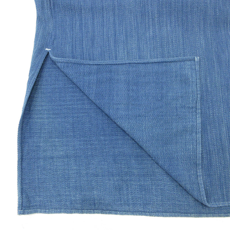 UNITED ARROWS | ユナイテッドアローズ Pheeta フィータ セーラーカラーデニムワンピース ネル生地 起毛 ワンピース 5626-699-0075 ブルー サイズ：2【三重本店】