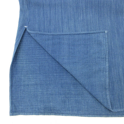 UNITED ARROWS | ユナイテッドアローズ Pheeta フィータ セーラーカラーデニムワンピース ネル生地 起毛 ワンピース 5626-699-0075 ブルー サイズ：2【三重本店】