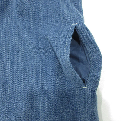 UNITED ARROWS | ユナイテッドアローズ Pheeta フィータ セーラーカラーデニムワンピース ネル生地 起毛 ワンピース 5626-699-0075 ブルー サイズ：2【三重本店】