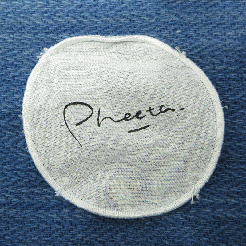UNITED ARROWS | ユナイテッドアローズ Pheeta フィータ セーラーカラーデニムワンピース ネル生地 起毛 ワンピース 5626-699-0075 ブルー サイズ：2【三重本店】