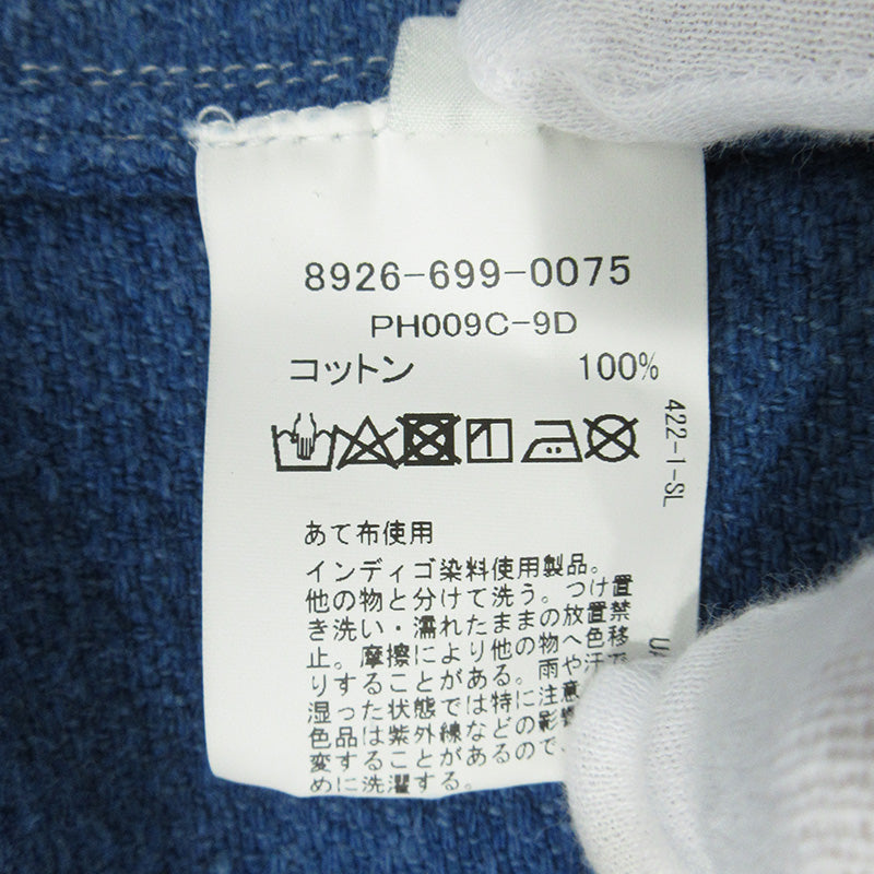 UNITED ARROWS | ユナイテッドアローズ Pheeta フィータ セーラーカラーデニムワンピース ネル生地 起毛 ワンピース 5626-699-0075 ブルー サイズ：2【三重本店】