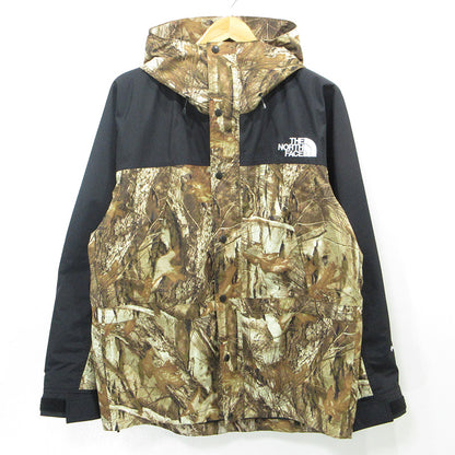 THE NORTH FACE | ザ・ノースフェイス NOVELT MT LIGHT JK ノベルティーマウンテンライトジャケット GORE-TEX総柄マウンテンパーカー 防水 マウンテンパーカー NP62551 ブラウン(FF) マルチカラー サイズ：M【三重本店】