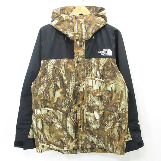 THE NORTH FACE | ザ・ノースフェイス NOVELT MT LIGHT JK ノベルティーマウンテンライトジャケット GORE-TEX総柄マウンテンパーカー 防水 マウンテンパーカー NP62551 ブラウン(FF) マルチカラー サイズ：M【三重本店】