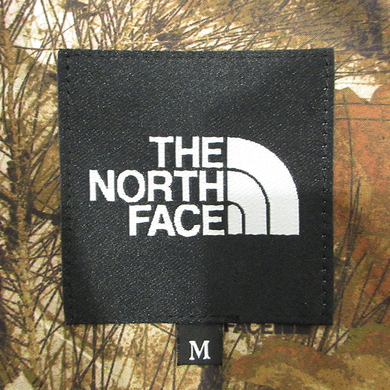 THE NORTH FACE | ザ・ノースフェイス NOVELT MT LIGHT JK ノベルティーマウンテンライトジャケット GORE-TEX総柄マウンテンパーカー 防水 マウンテンパーカー NP62551 ブラウン(FF) マルチカラー サイズ：M【三重本店】