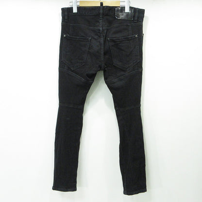 DSQUARED2 | ディースクエアード ボタンフライデニムパンツ デニムパンツ S71LB1154 ブラック サイズ：46【三重本店】