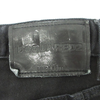 DSQUARED2 | ディースクエアード ボタンフライデニムパンツ デニムパンツ S71LB1154 ブラック サイズ：46【三重本店】