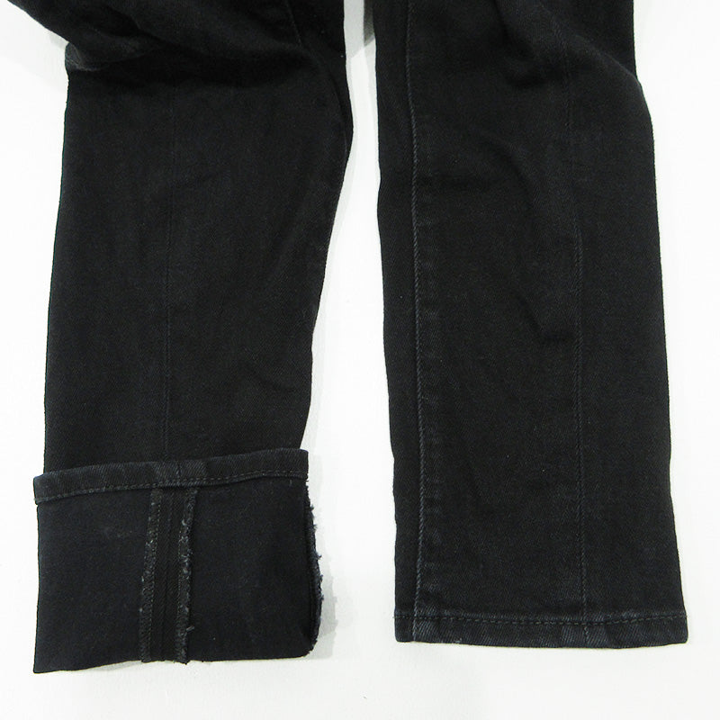 DSQUARED2 | ディースクエアード ボタンフライデニムパンツ デニムパンツ S71LB1154 ブラック サイズ：46【三重本店】