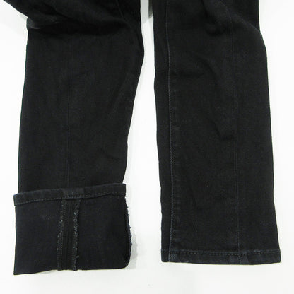 DSQUARED2 | ディースクエアード ボタンフライデニムパンツ デニムパンツ S71LB1154 ブラック サイズ：46【三重本店】