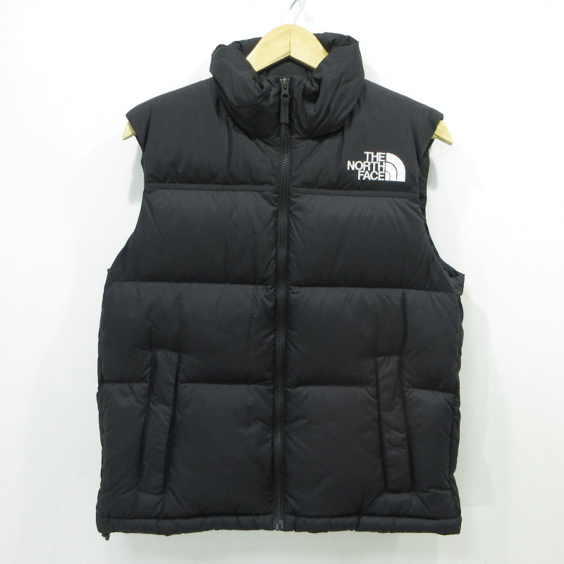 THE NORTH FACE | ザ・ノースフェイス ヌプシ ダウンベスト NDW92338 ブラック サイズ：L【三重本店】