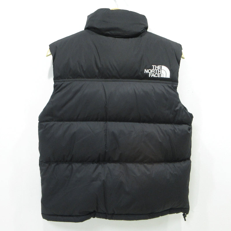 THE NORTH FACE | ザ・ノースフェイス ヌプシ ダウンベスト NDW92338 ブラック サイズ：L【三重本店】