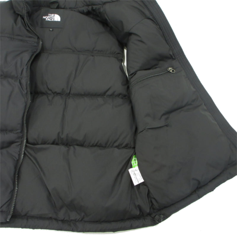 THE NORTH FACE | ザ・ノースフェイス ヌプシ ダウンベスト NDW92338 ブラック サイズ：L【三重本店】