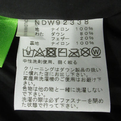 THE NORTH FACE | ザ・ノースフェイス ヌプシ ダウンベスト NDW92338 ブラック サイズ：L【三重本店】