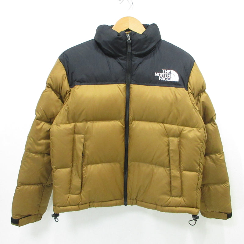 THE NORTH FACE | ザ・ノースフェイス ショート ヌプシ ダウンジャケット NDW91952 ブラウン【三重本店】