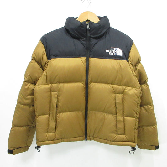 THE NORTH FACE | ザ・ノースフェイス ショート ヌプシ ダウンジャケット NDW91952 ブラウン【三重本店】