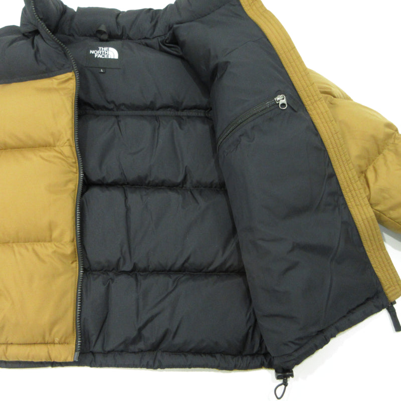 THE NORTH FACE | ザ・ノースフェイス ショート ヌプシ ダウンジャケット NDW91952 ブラウン【三重本店】
