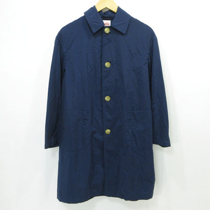 Danton | ダントン NYLON TAFFETAコート ナイロンジャケット JD-8642 ネイビー サイズ：34【三重本店】
