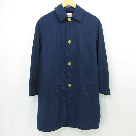 Danton | ダントン NYLON TAFFETAコート ナイロンジャケット JD-8642 ネイビー サイズ：34【三重本店】