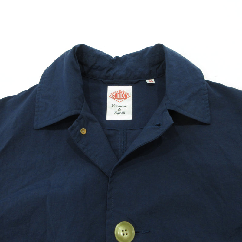 Danton | ダントン NYLON TAFFETAコート ナイロンジャケット JD-8642 ネイビー サイズ：34【三重本店】