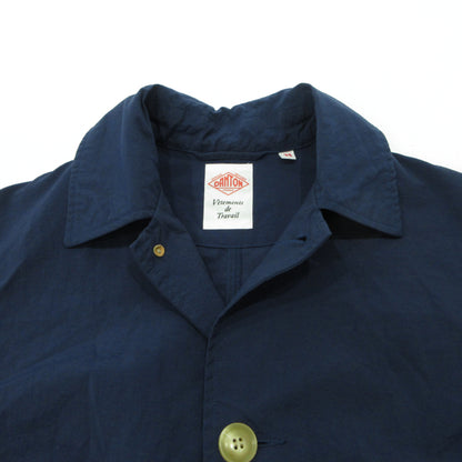 Danton | ダントン NYLON TAFFETAコート ナイロンジャケット JD-8642 ネイビー サイズ：34【三重本店】