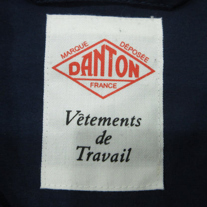 Danton | ダントン NYLON TAFFETAコート ナイロンジャケット JD-8642 ネイビー サイズ：34【三重本店】