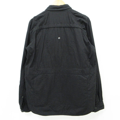 eYe COMME des GARCONS JUNYA WATANABE MAN | アイコムデギャルソンジュンヤワタナベマン × THE NORTH FACE ザノースフェイス リバーシブルオックスジャケット 25ss ロゴ刺繍マルチポケットナイロンジャケット その他アウター WO-B902 ブラック サイズ：M【三重本店】