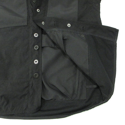 eYe COMME des GARCONS JUNYA WATANABE MAN | アイコムデギャルソンジュンヤワタナベマン × THE NORTH FACE ザノースフェイス リバーシブルオックスジャケット 25ss ロゴ刺繍マルチポケットナイロンジャケット その他アウター WO-B902 ブラック サイズ：M【三重本店】