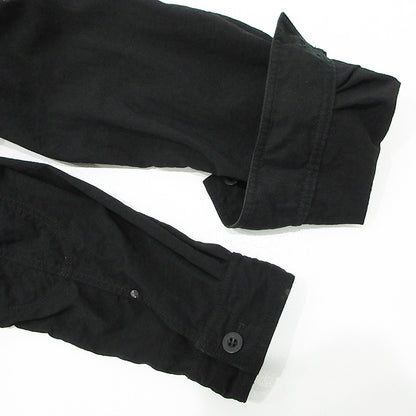 eYe COMME des GARCONS JUNYA WATANABE MAN | アイコムデギャルソンジュンヤワタナベマン × THE NORTH FACE ザノースフェイス リバーシブルオックスジャケット 25ss ロゴ刺繍マルチポケットナイロンジャケット その他アウター WO-B902 ブラック サイズ：M【三重本店】