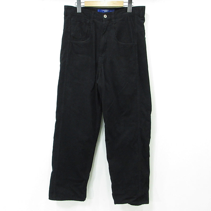 JUNYA WATANABE COMME des GARCONS MAN | ジュンヤワタナベコムデギャルソンマン コーデュロイパンツ パンツ WP-P027 ブラック サイズ：S【三重本店】